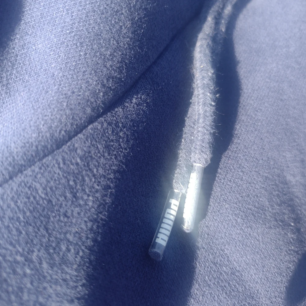 PUMA Navy Blue Hoodie and Sweatpants Set - Picture 8 of 9